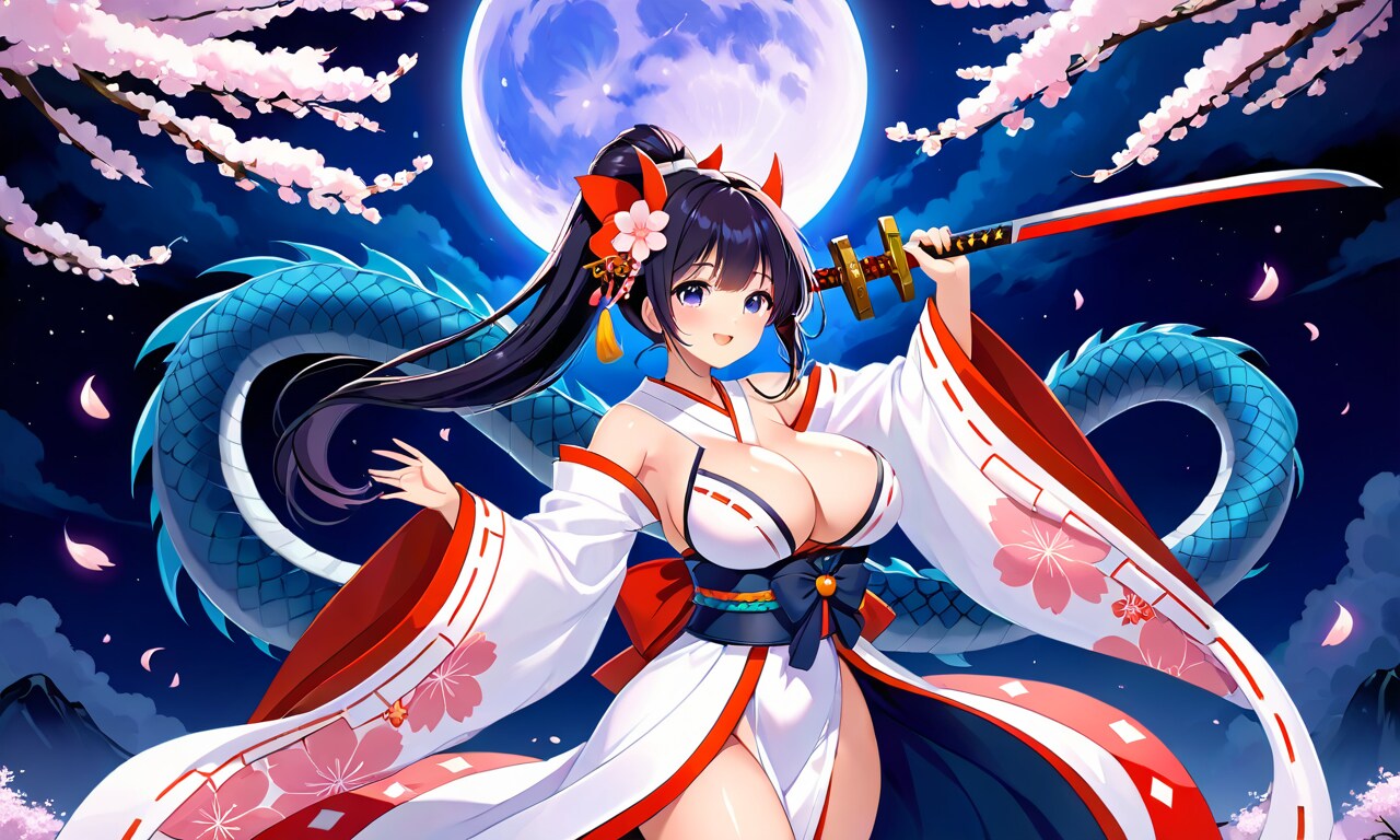 巫女さんの真の姿