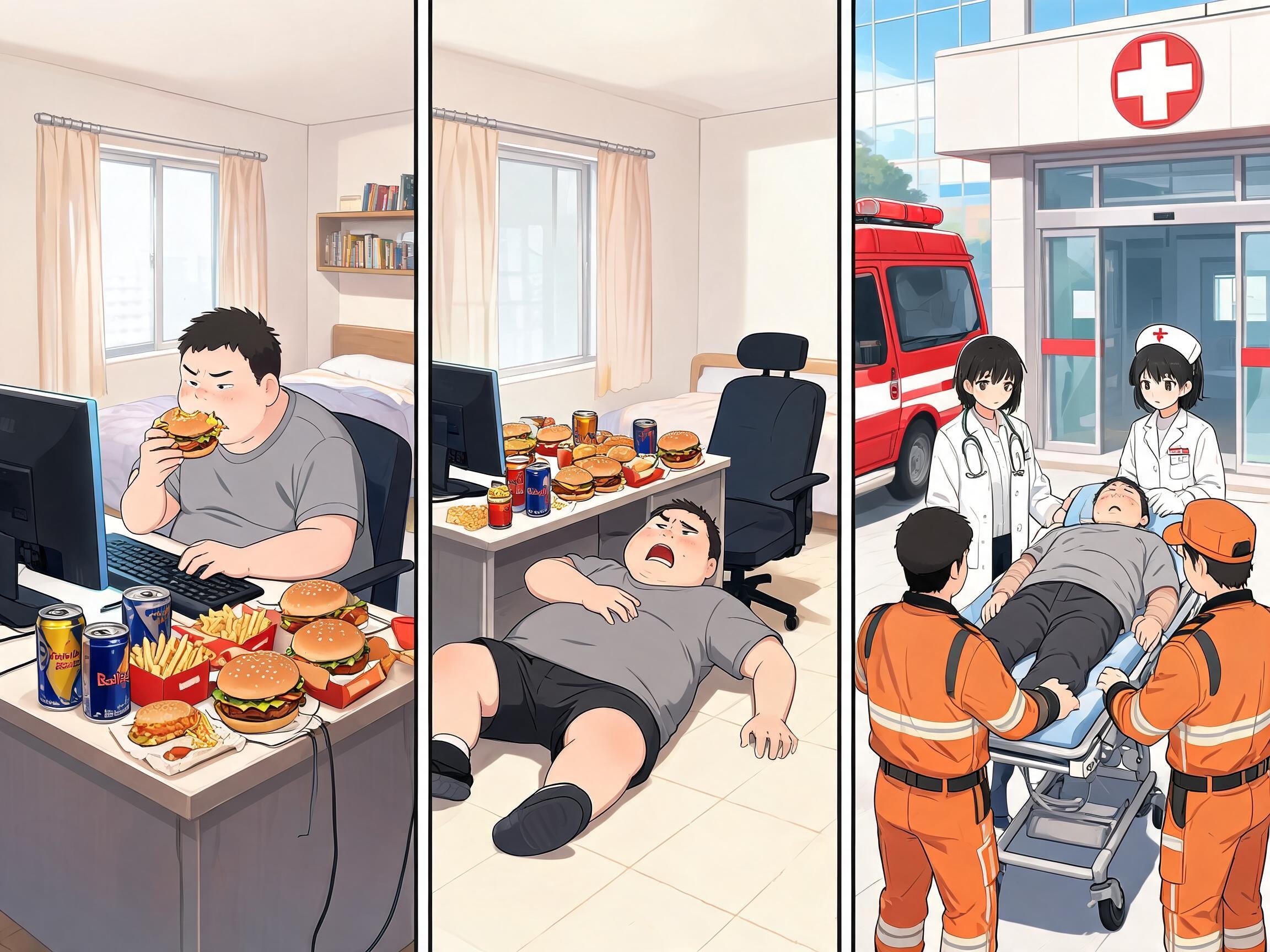 ある日突然……命の危機⁉ | の人気AIイラスト・グラビア