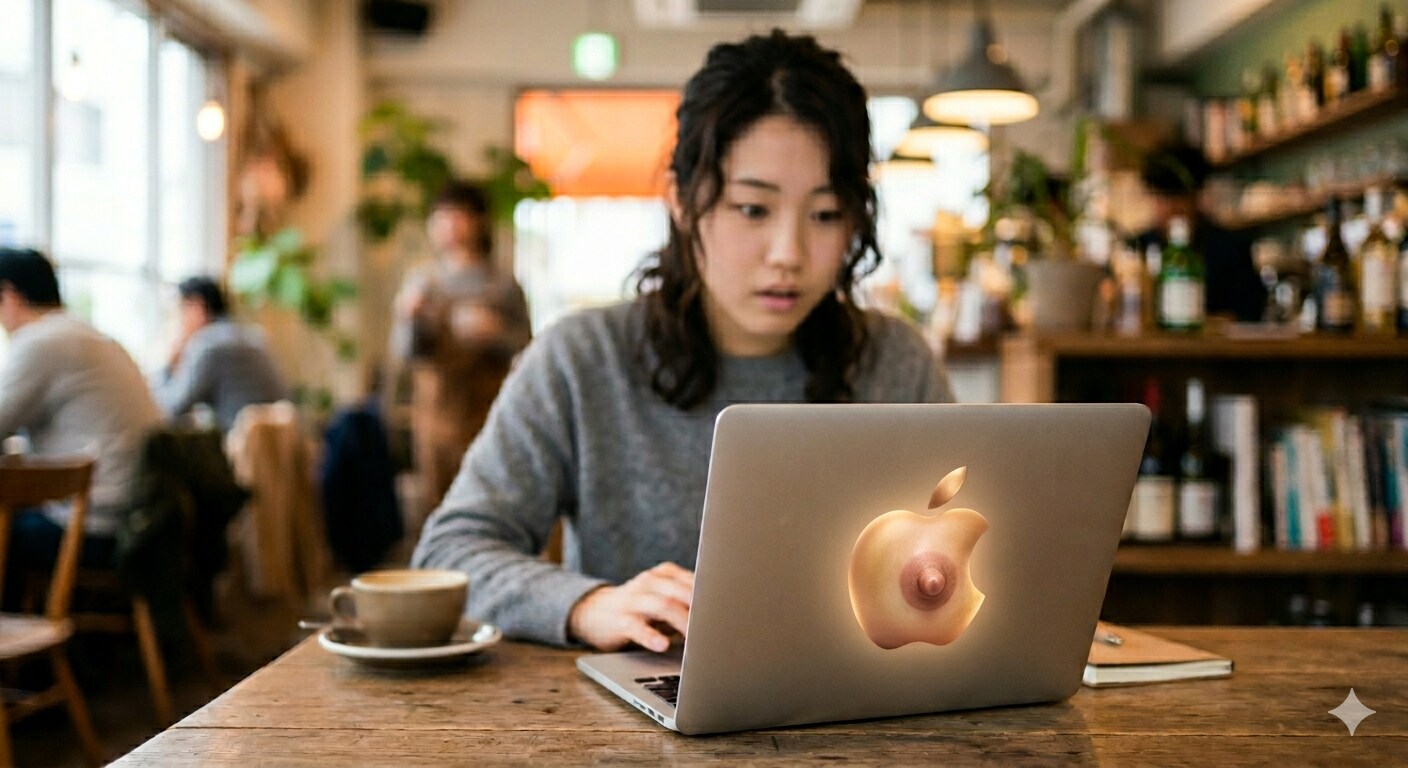 〇ップルコンピューター
