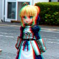 ロリアルトリア健全フィギュア立体視 2枚目