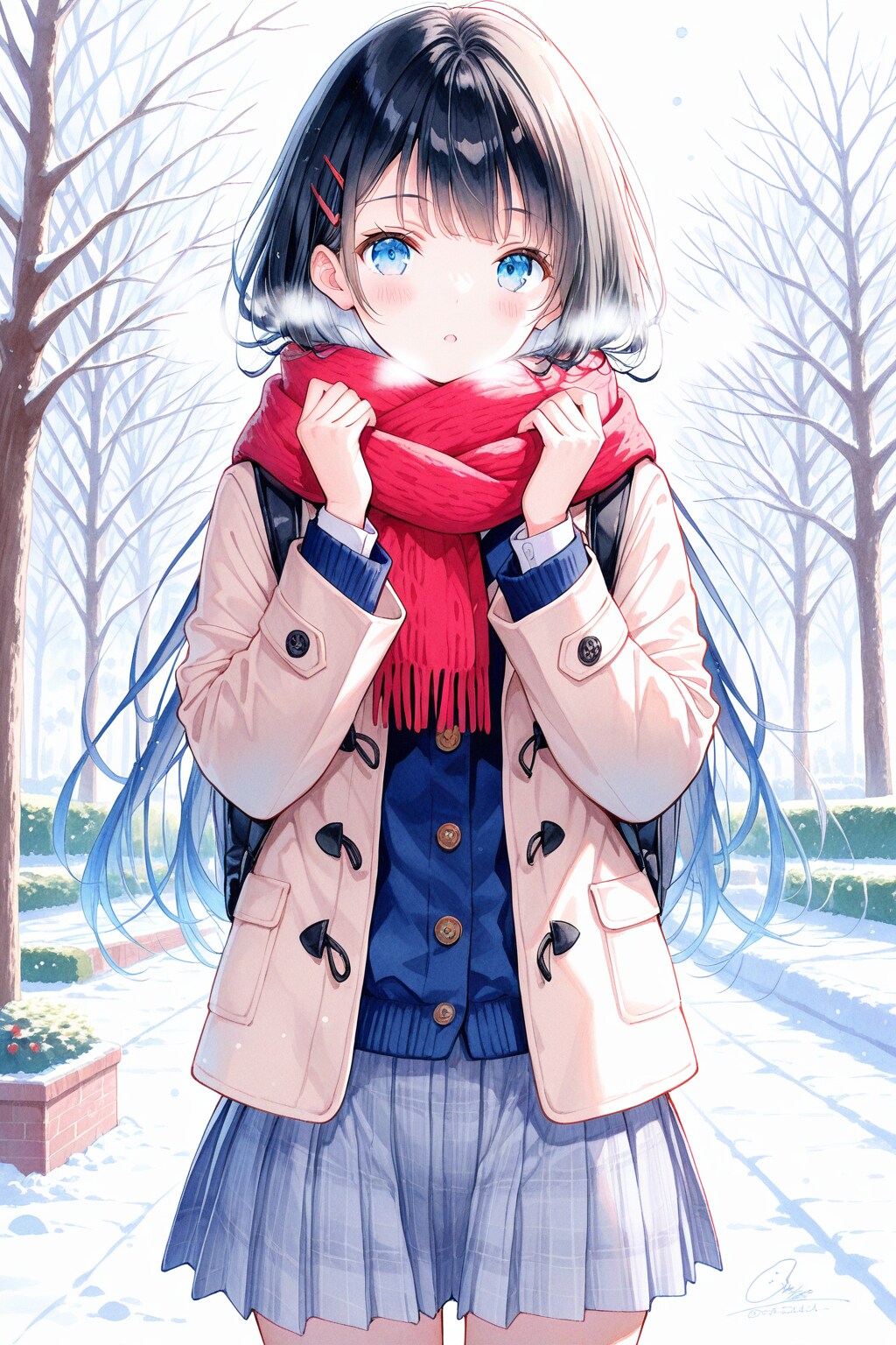 冬の少女