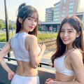下着で鬼ごっこ2-2 2枚目
