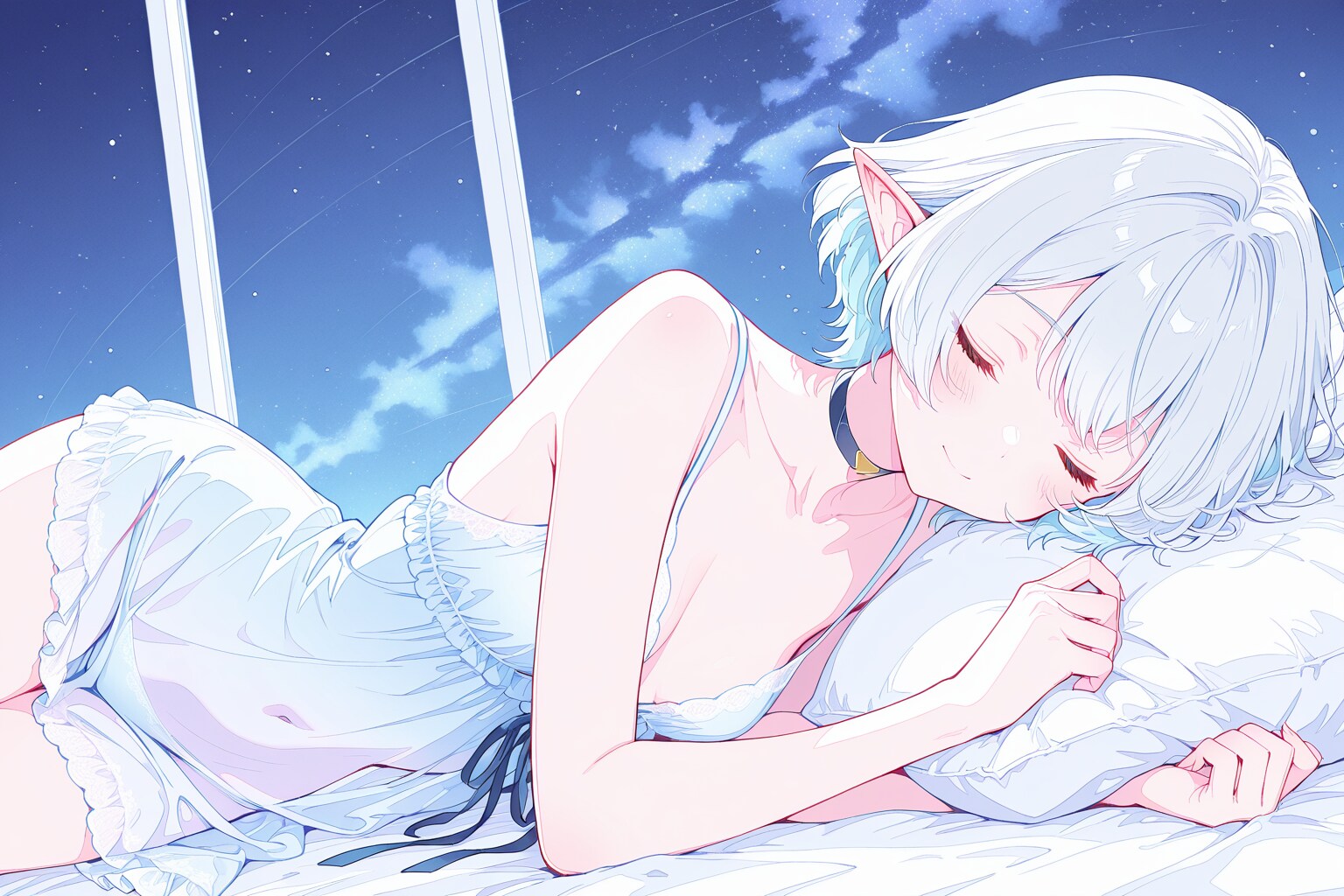 スヤスヤ