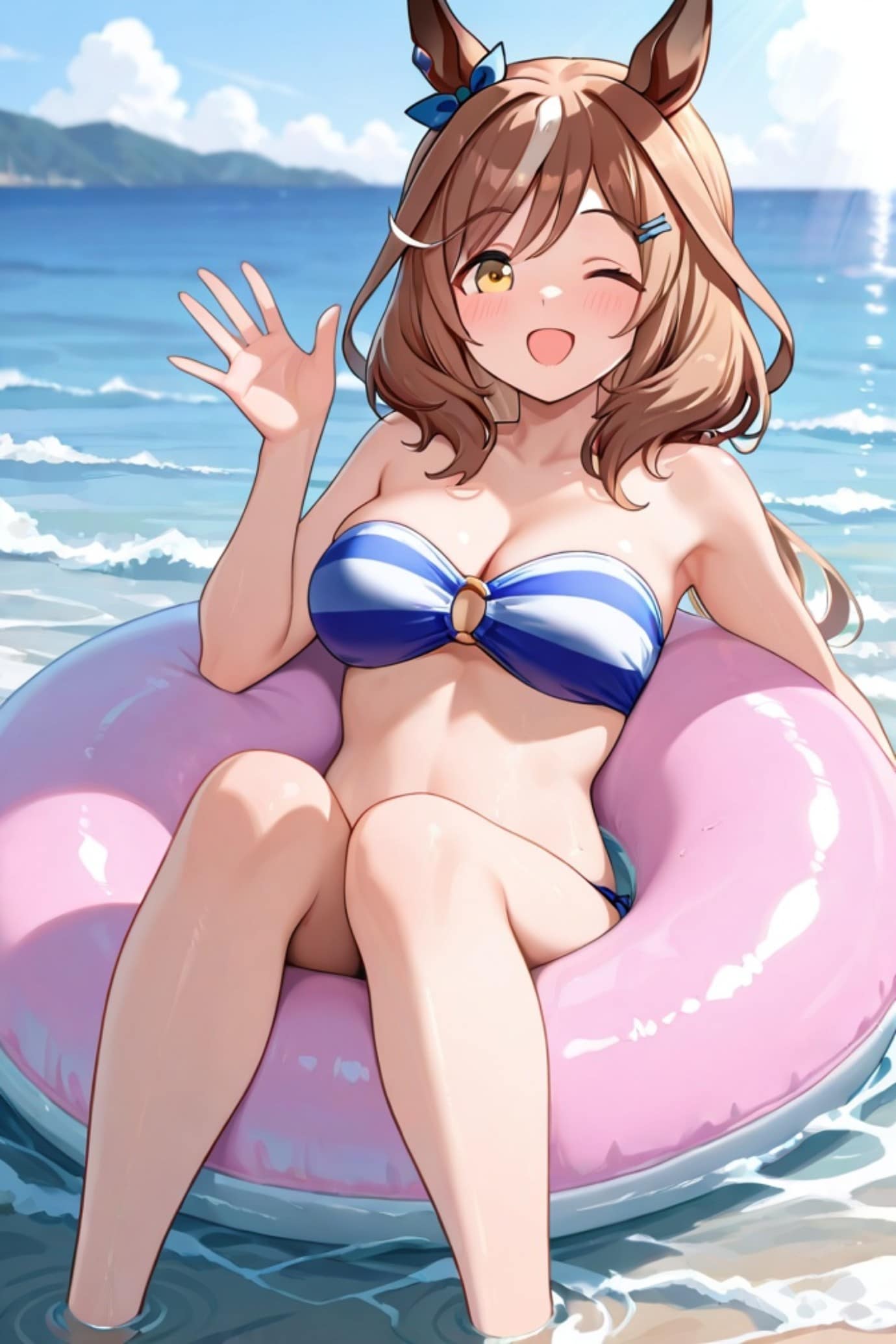 水着のマチタン