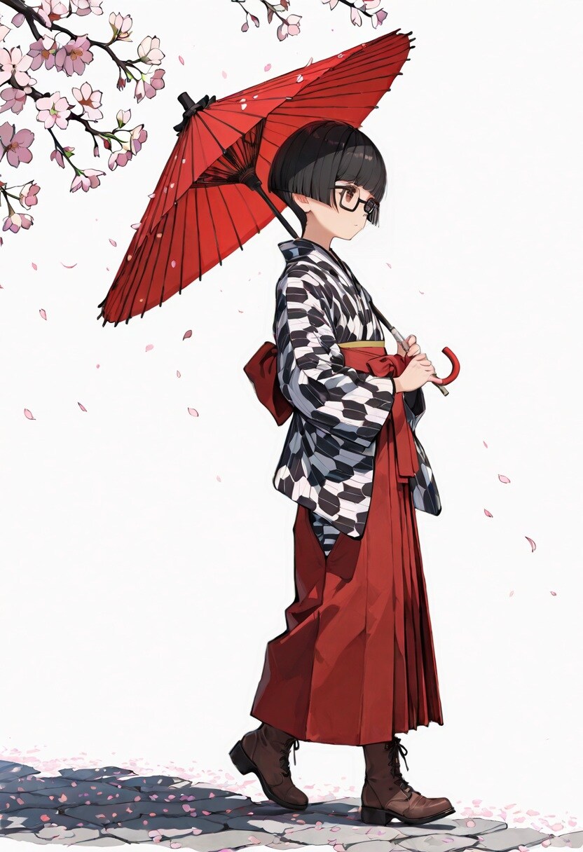 春の日に。 | の人気AIイラスト・グラビア