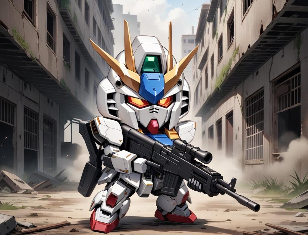 ガンプラサバゲー部