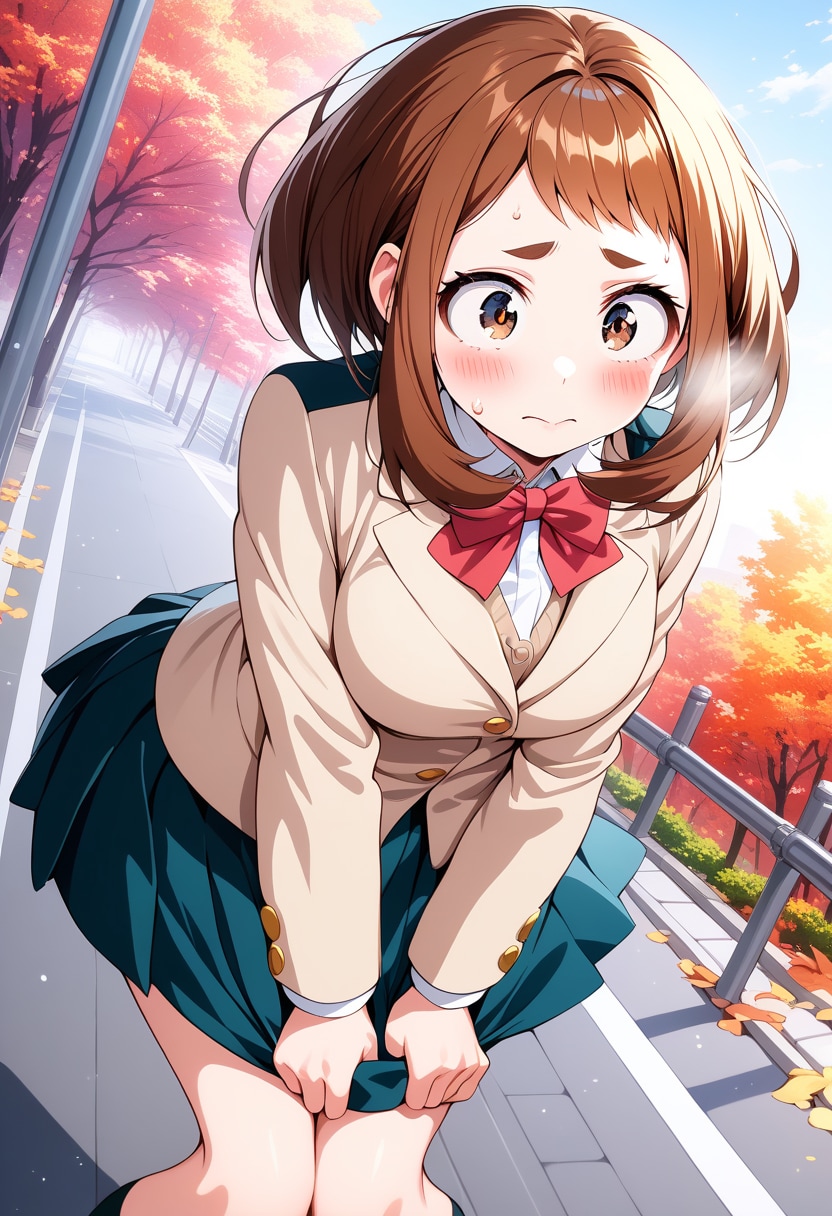お茶子