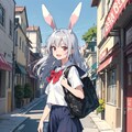 新番組「兎耳学園のみみちゃん🐰」TVアニメCM📺 2枚目