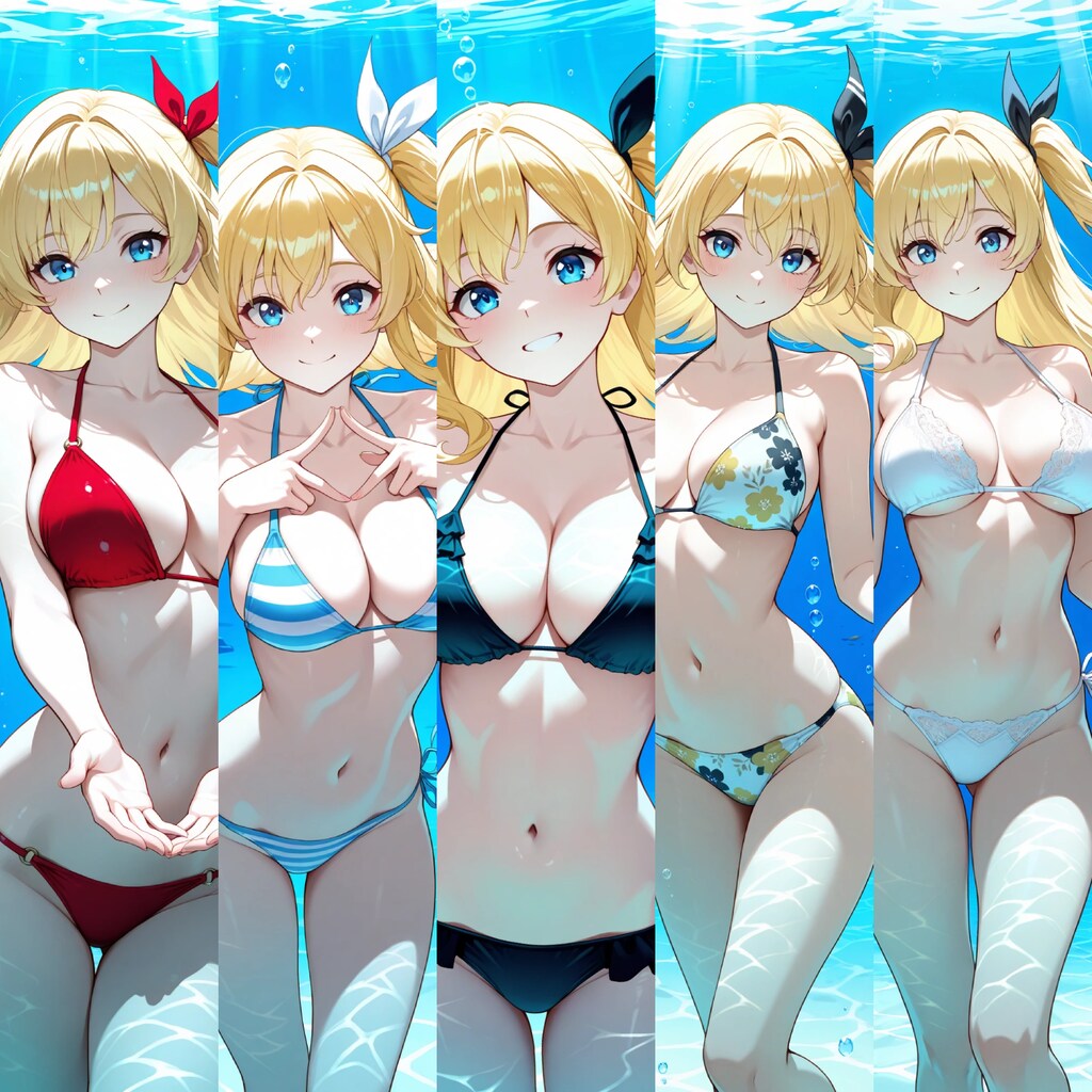 水中詰め合わせ ナミちゃんスペシャル編