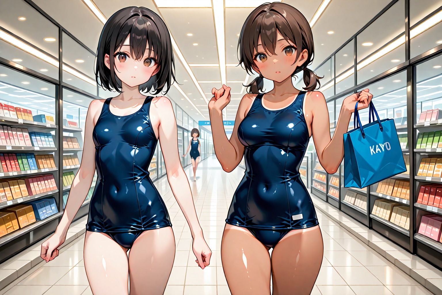 やっぱり特徴が混ざっちゃうね…
