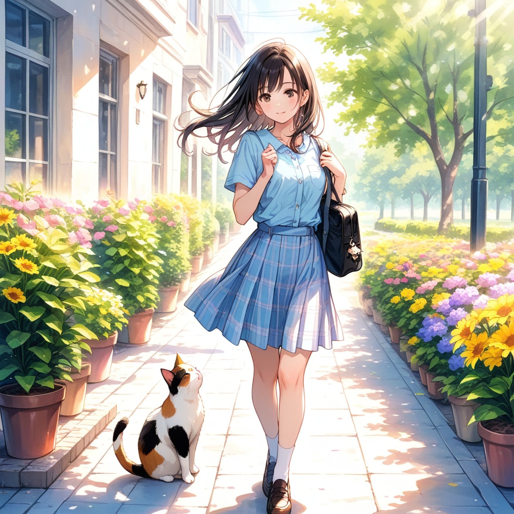三毛殿の日々（182）LARIMAR | の人気AIイラスト・グラビア