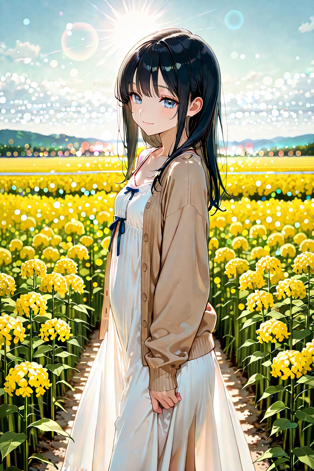 菜の花(ECHIDNA)(4)