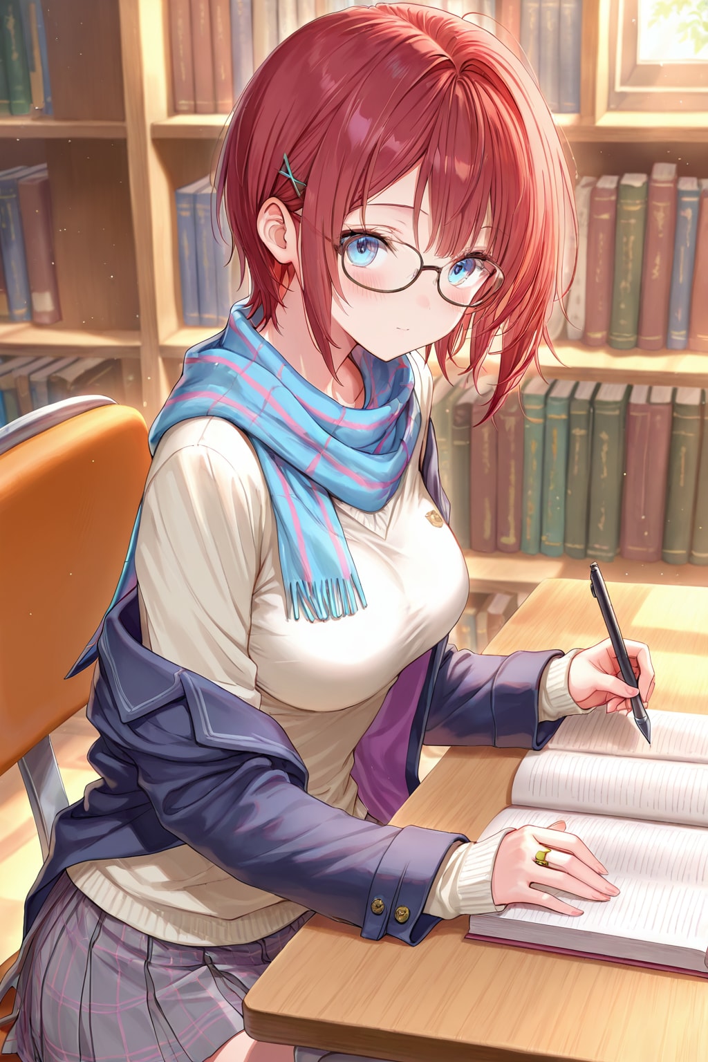 勉強中