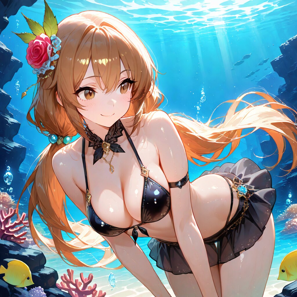 デビル絵海ちゃん他、ENERGYで偶然生まれた亜種絵海ちゃん集