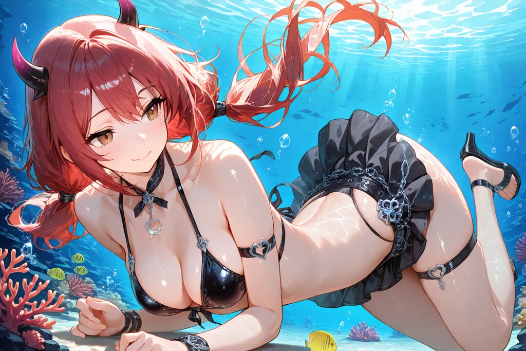 デビル絵海ちゃん他、ENERGYで偶然生まれた亜種絵海ちゃん集