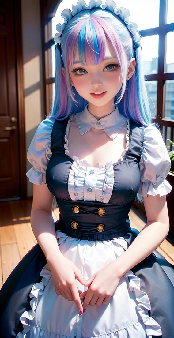 ご主人様に仕える可愛いイセカイの美少女サーヴァント
