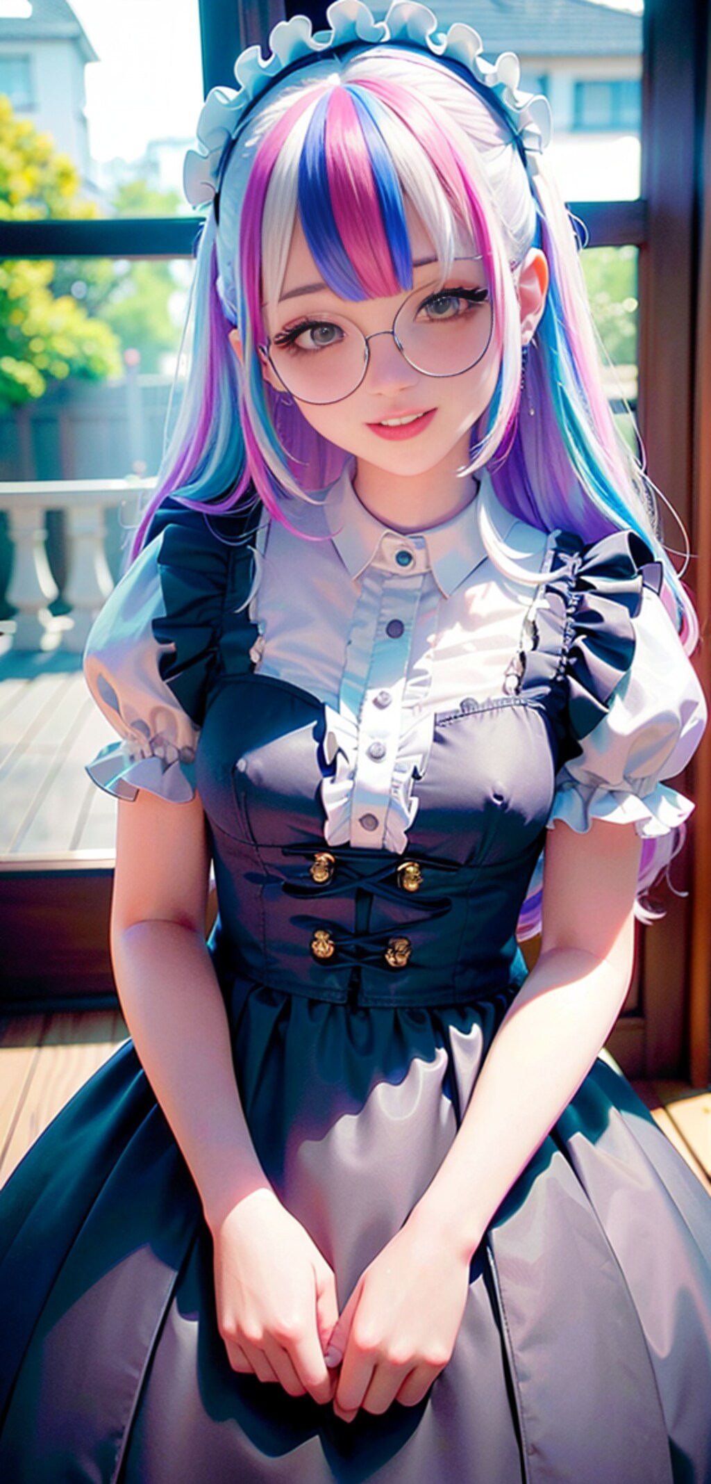 ご主人様に仕える可愛いイセカイの美少女サーヴァント