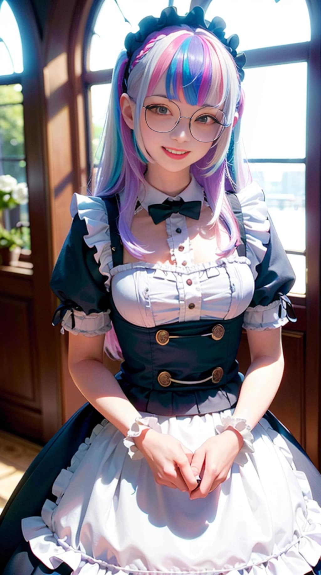ご主人様に仕える可愛いイセカイの美少女サーヴァント