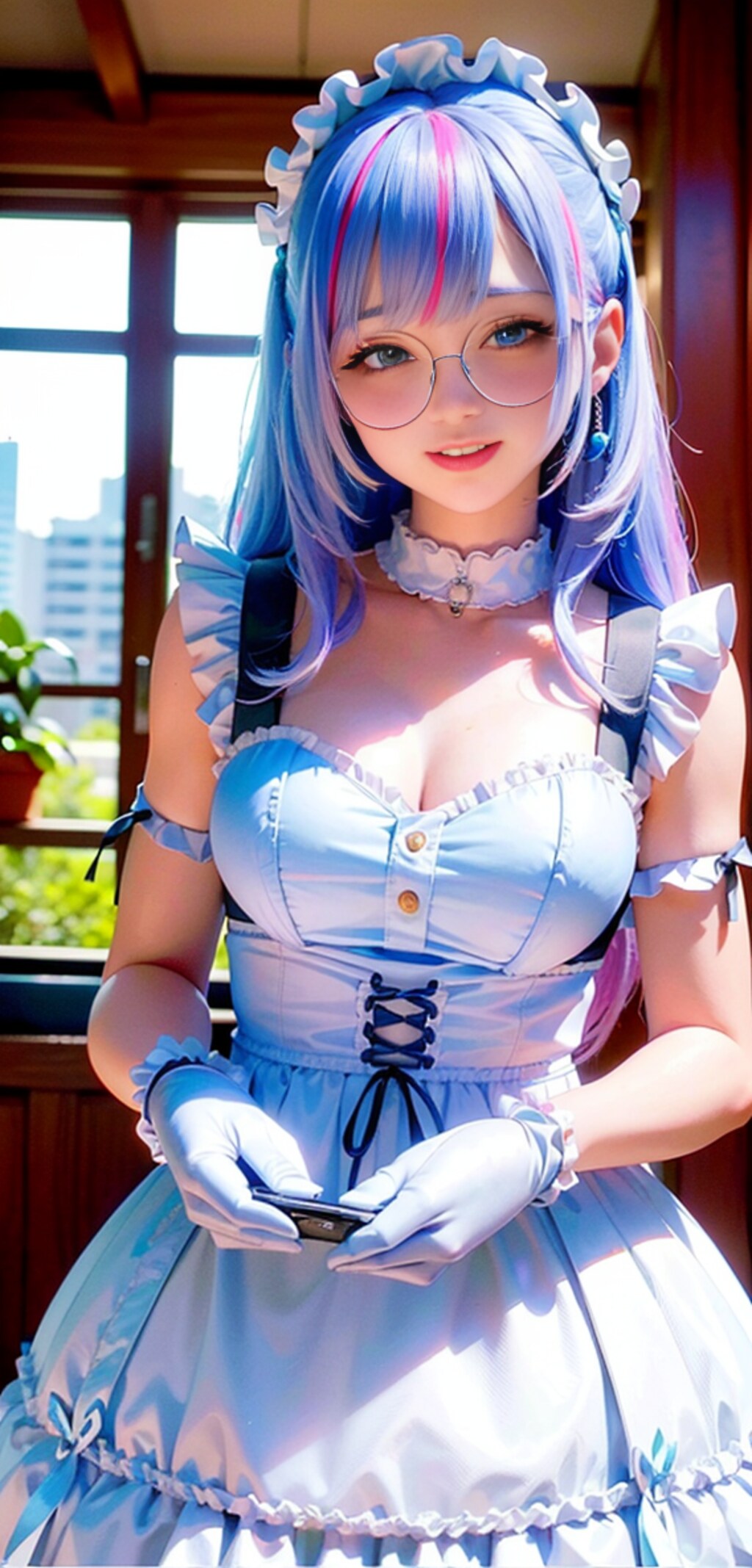 ご主人様に仕える可愛いイセカイの美少女サーヴァント