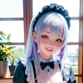 ご主人様に仕える可愛いイセカイの美少女サーヴァント 2枚目