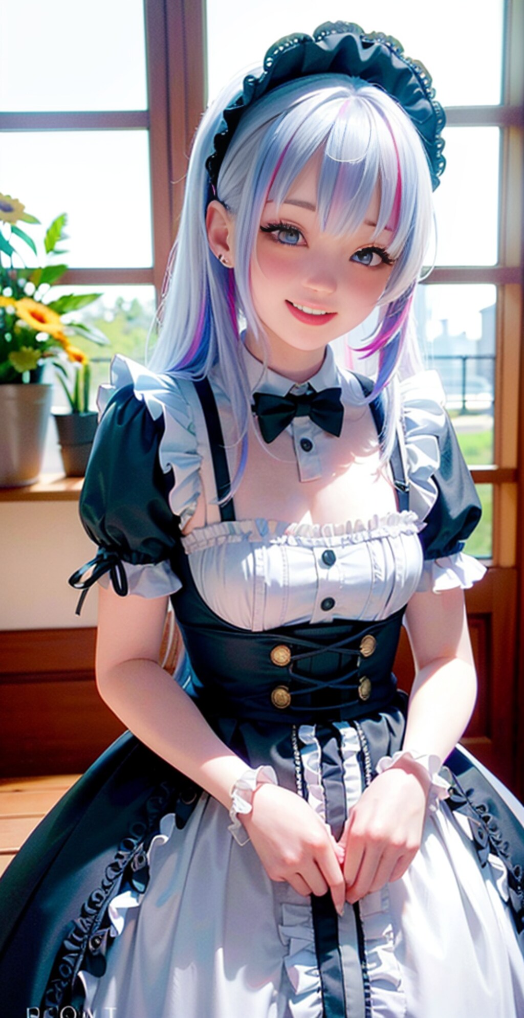 ご主人様に仕える可愛いイセカイの美少女サーヴァント