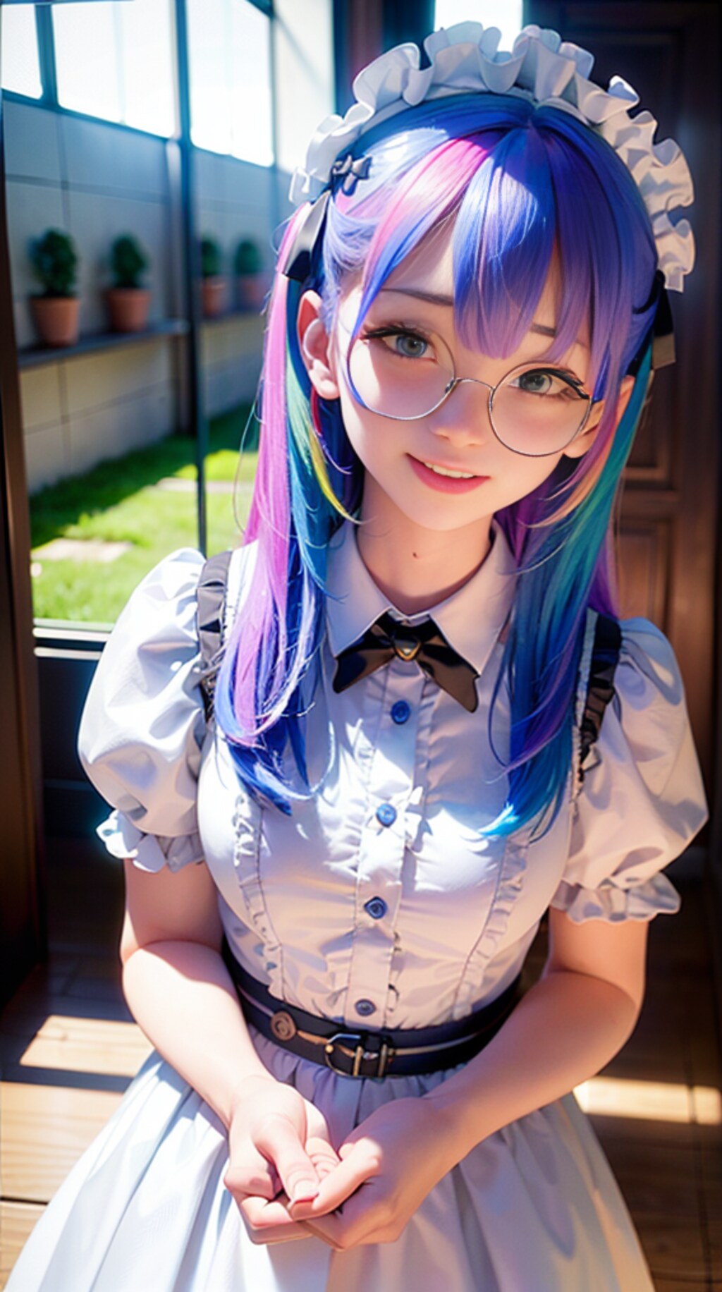 ご主人様に仕える可愛いイセカイの美少女サーヴァント