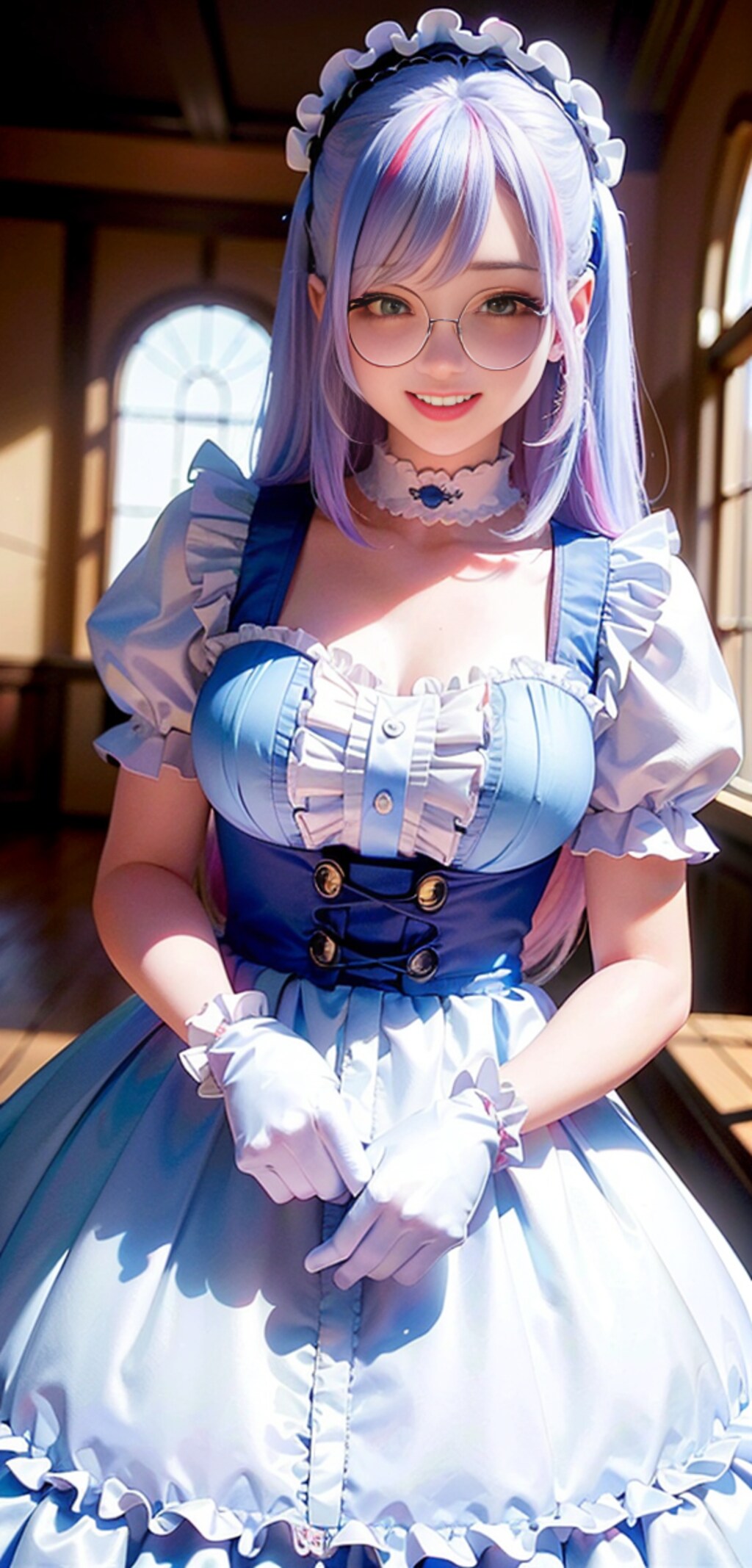 ご主人様に仕える可愛いイセカイの美少女サーヴァント