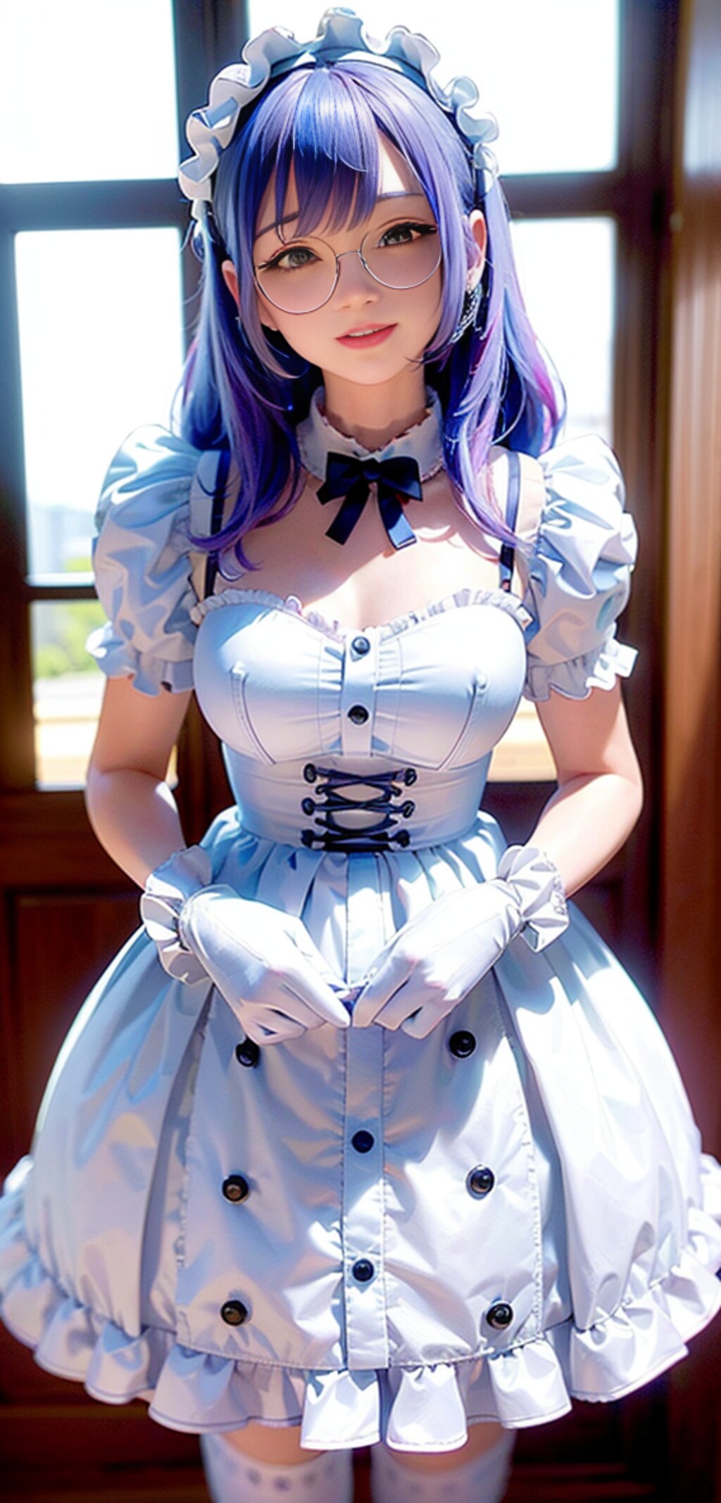 ご主人様に仕える可愛いイセカイの美少女サーヴァント