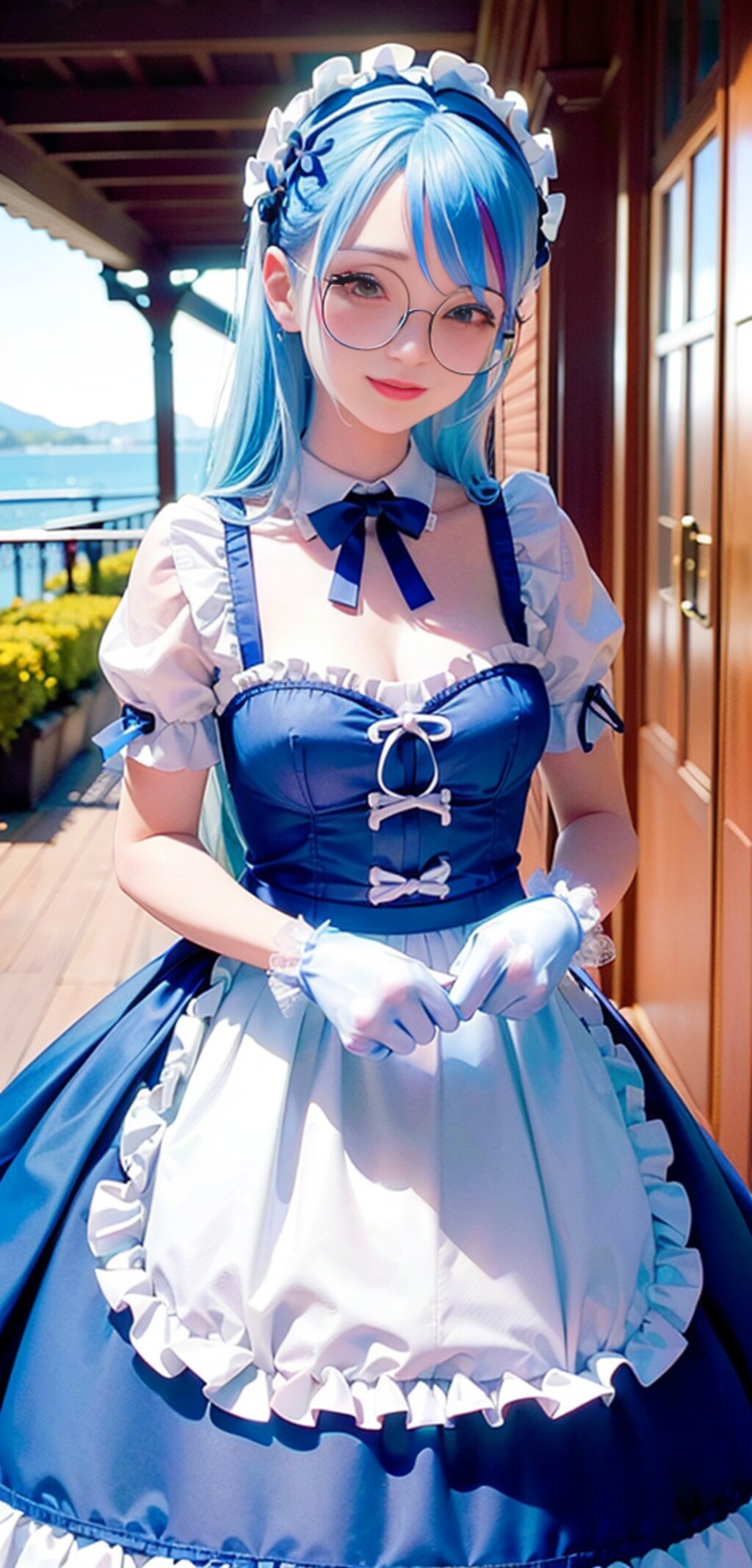 ご主人様に仕える可愛いイセカイの美少女サーヴァント