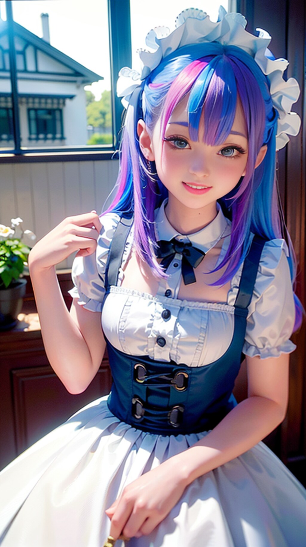 ご主人様に仕える可愛いイセカイの美少女サーヴァント