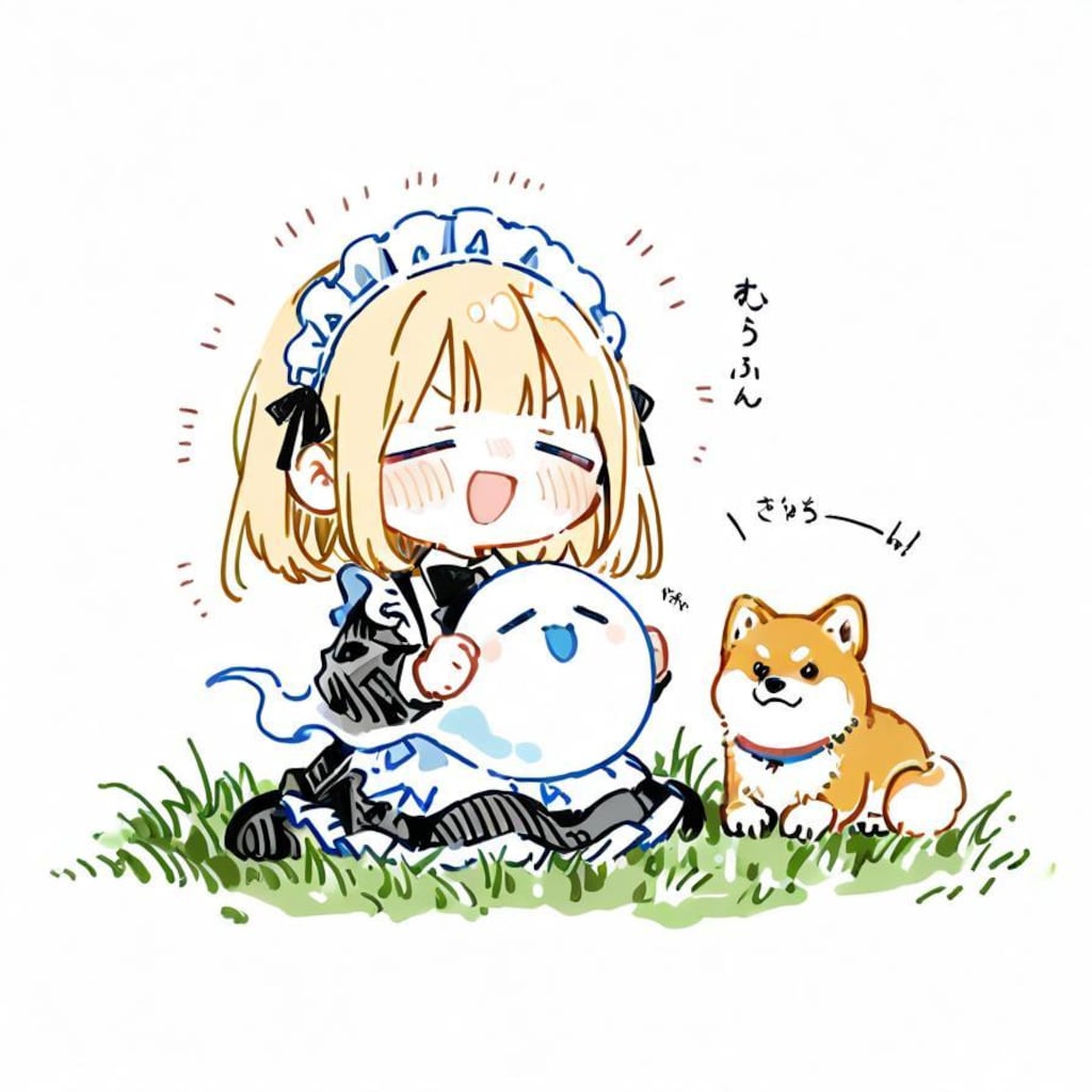 ぱわ〜ฅ´•ᴥ•`ฅ✨✨