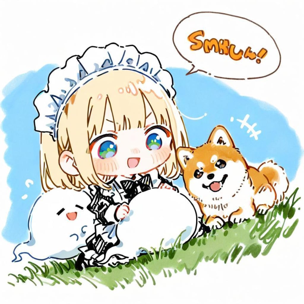 ぱわ〜ฅ´•ᴥ•`ฅ✨✨