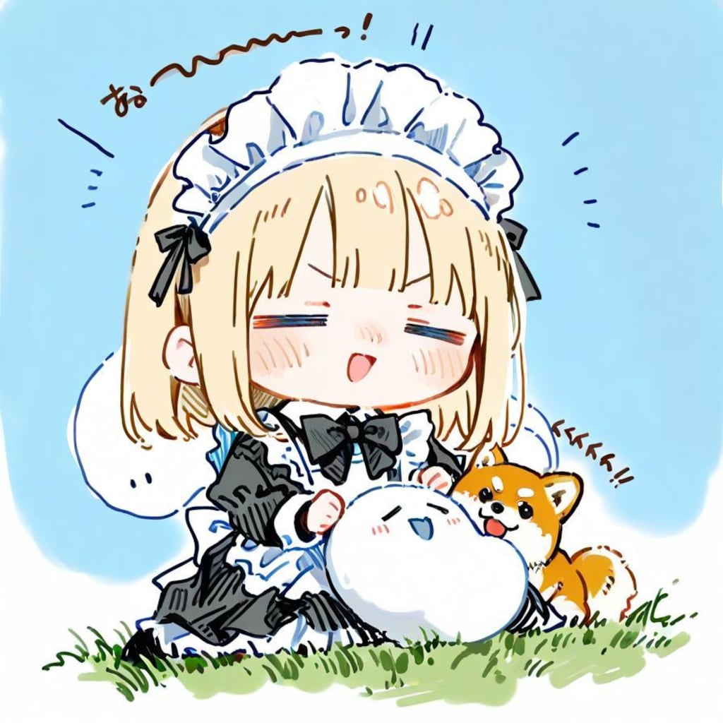 ぱわ〜ฅ´•ᴥ•`ฅ✨✨