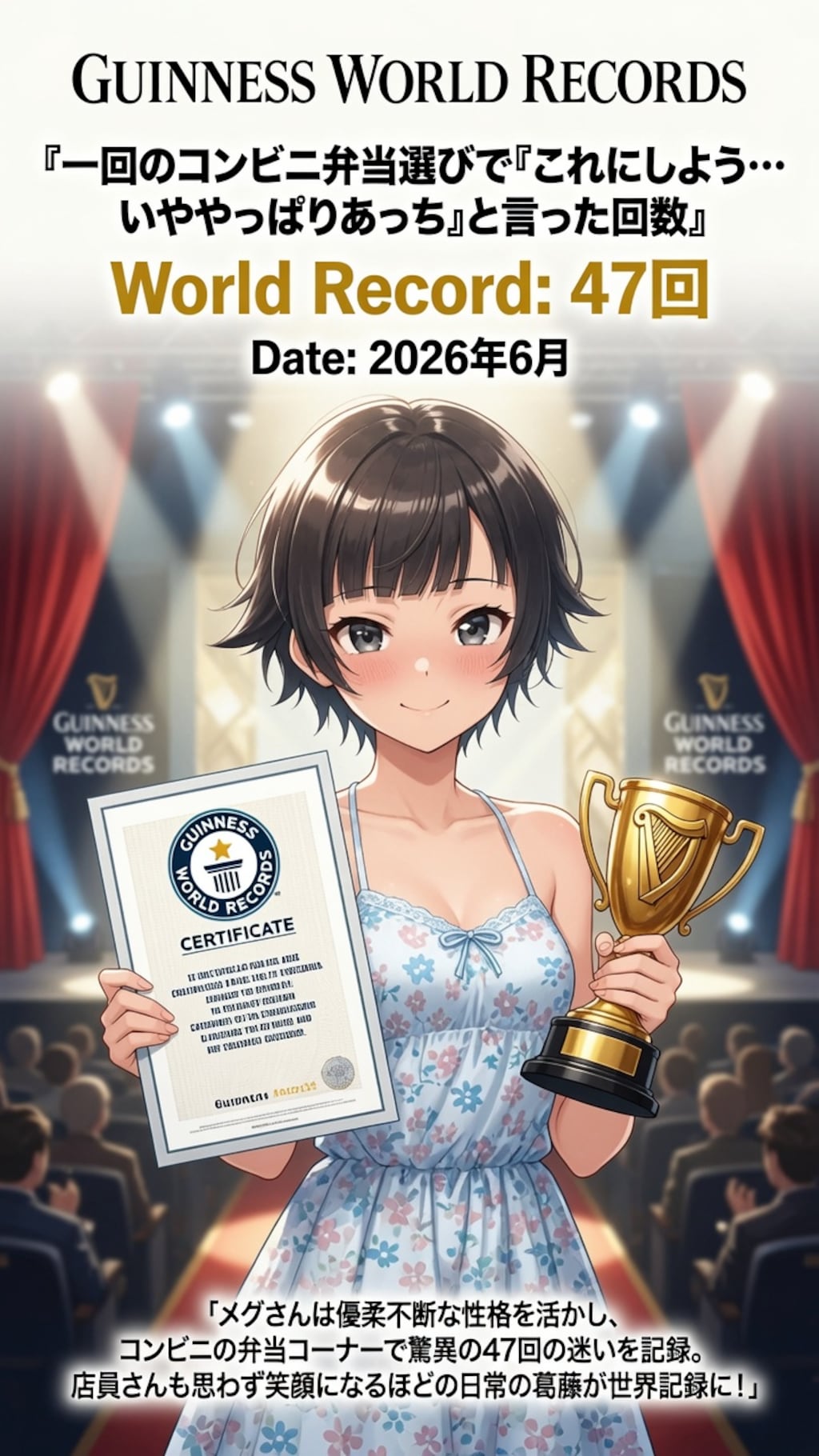ギネスでメグさん2