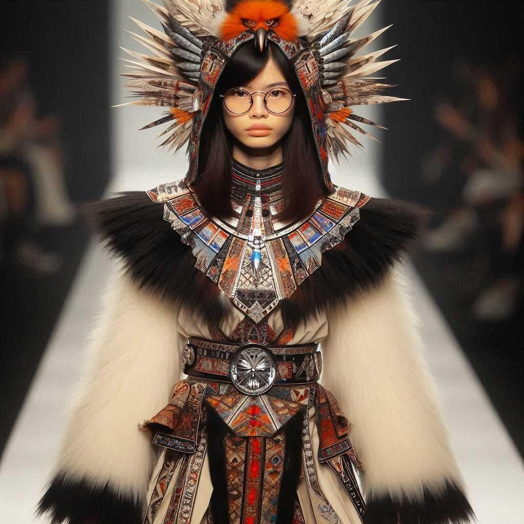何のファッション？