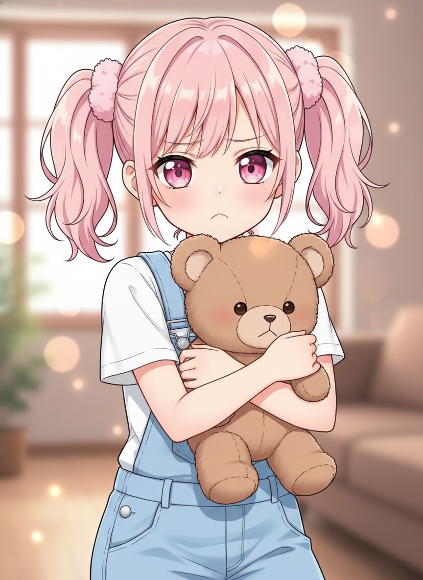 ぬいぐるみは渡さない！