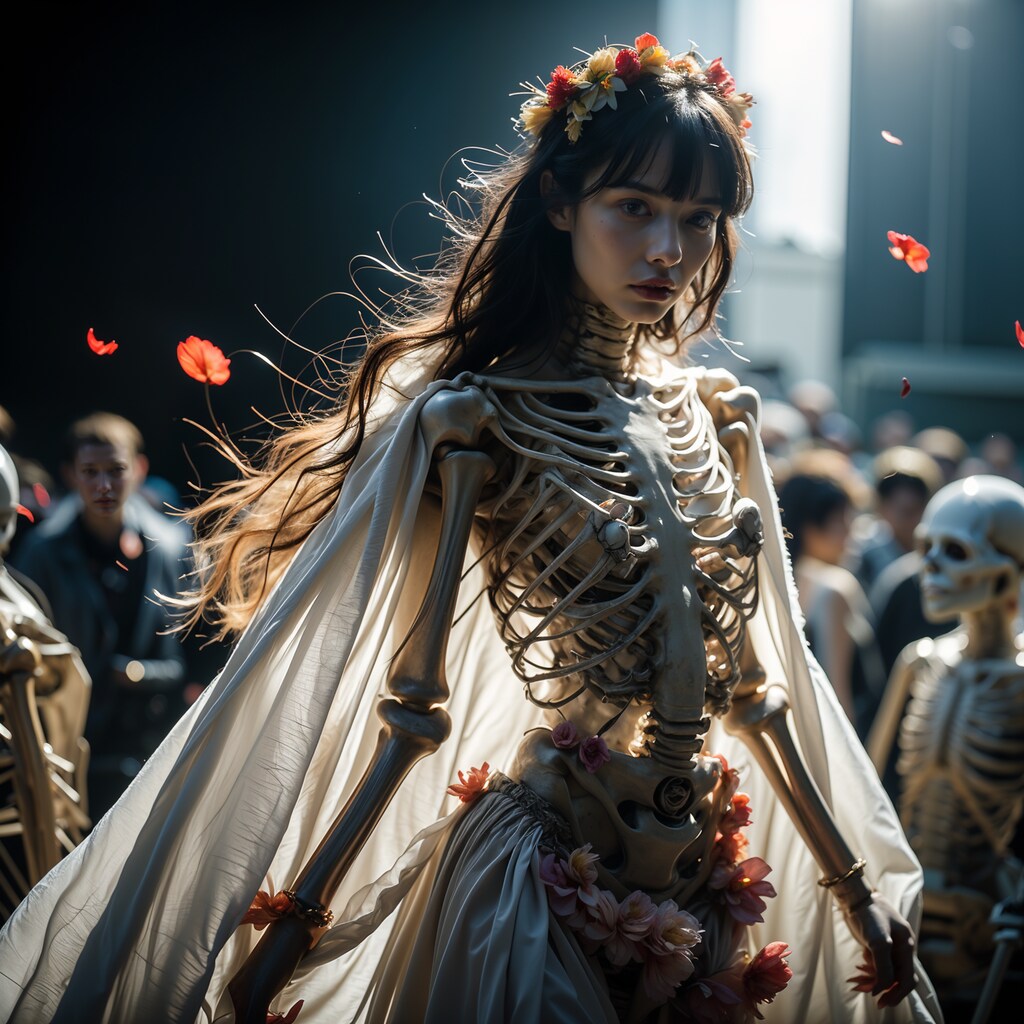 花びら舞う乙女　りめいく３