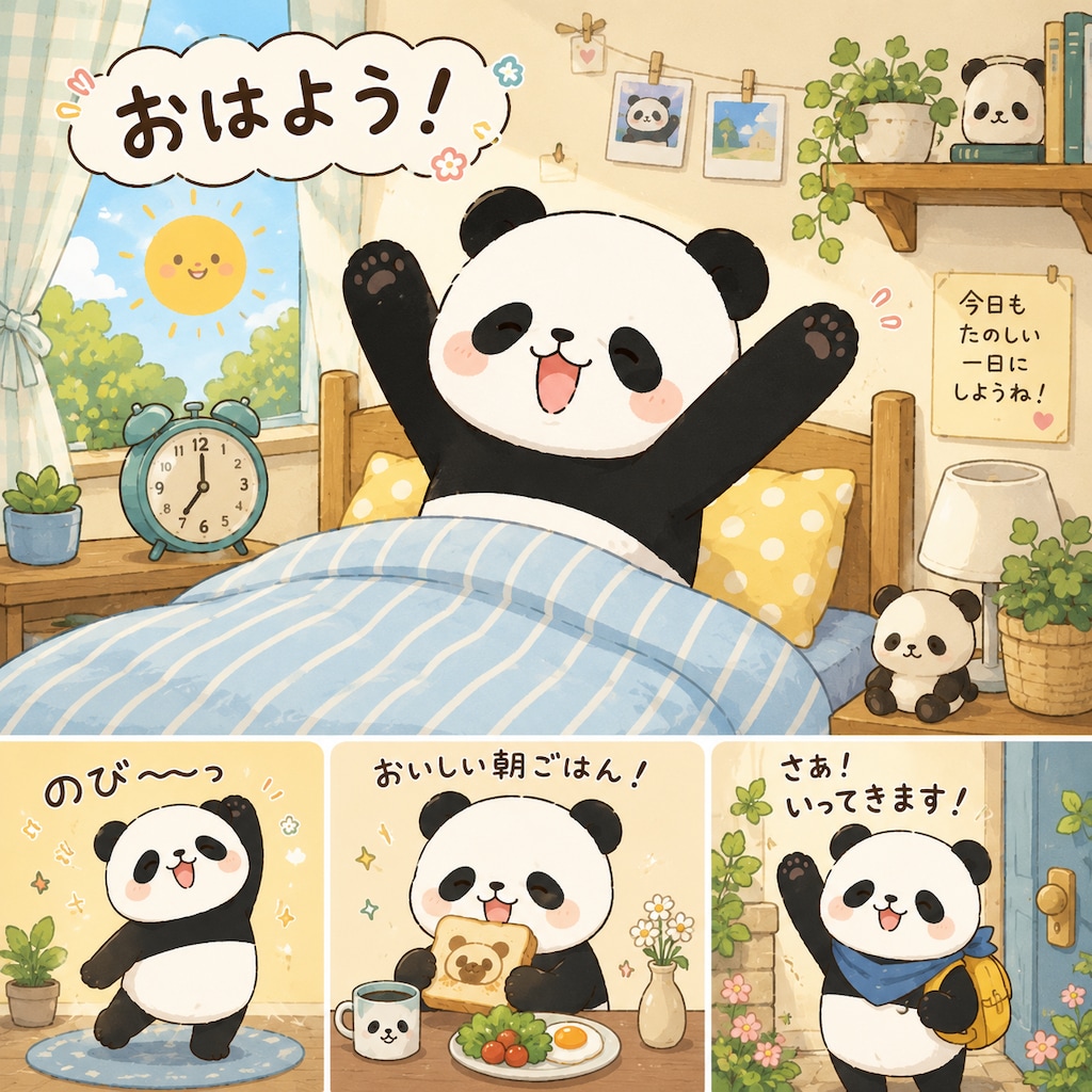 おはよう