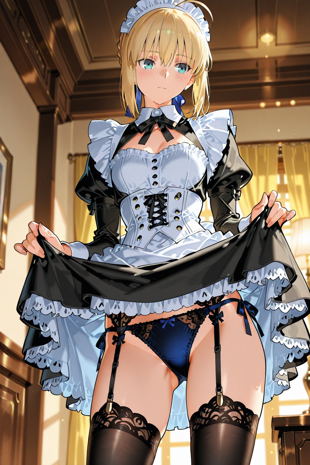マスターの用意されたものは・・・ちゃんと身に着けています。