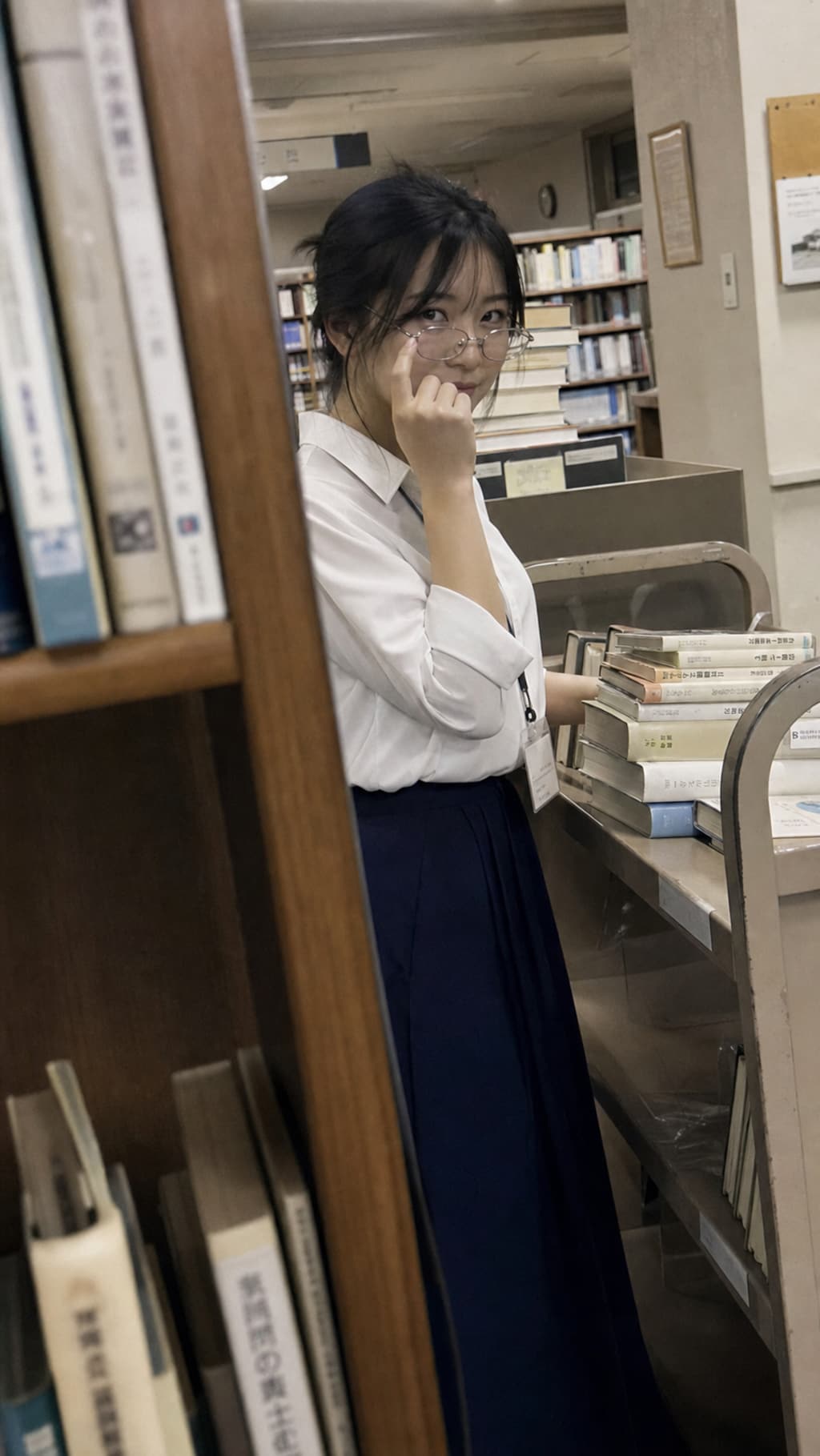 Between the Shelves