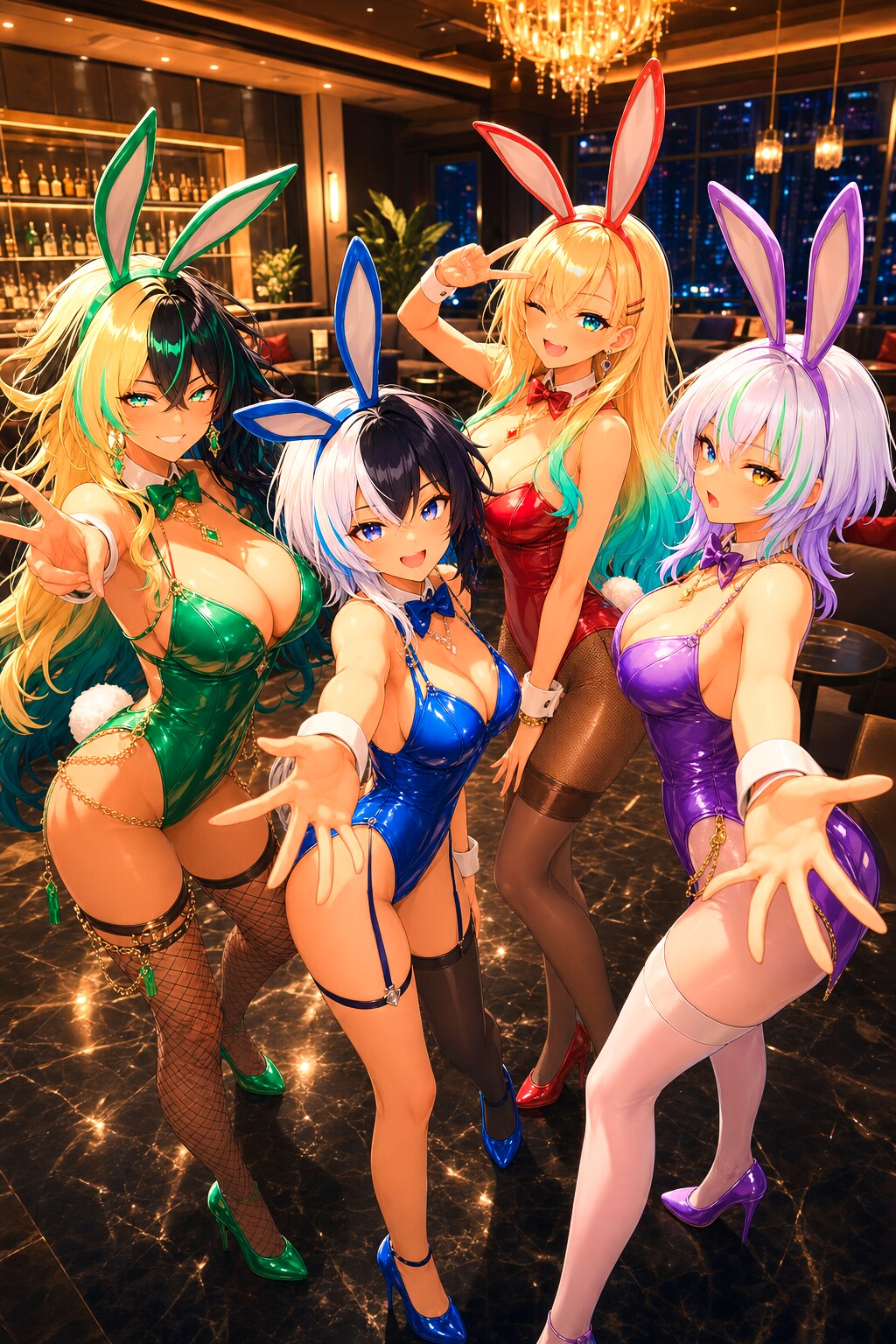 ギャルバニーハーレムへようこそ！