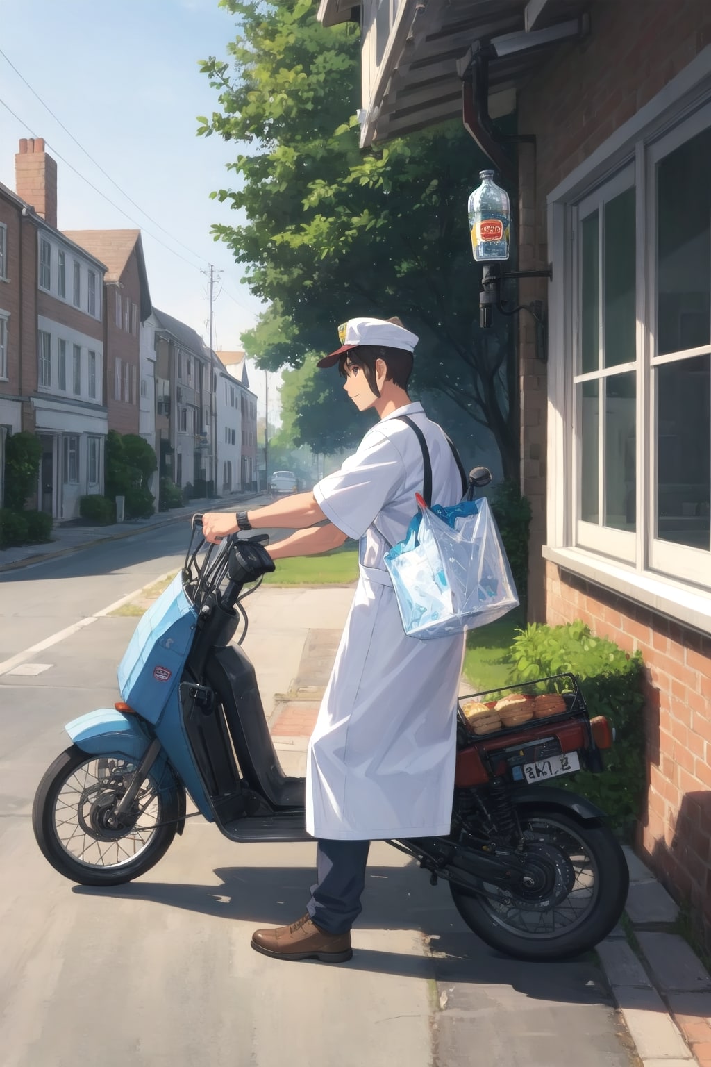 ミルクマン1 (早起配達)