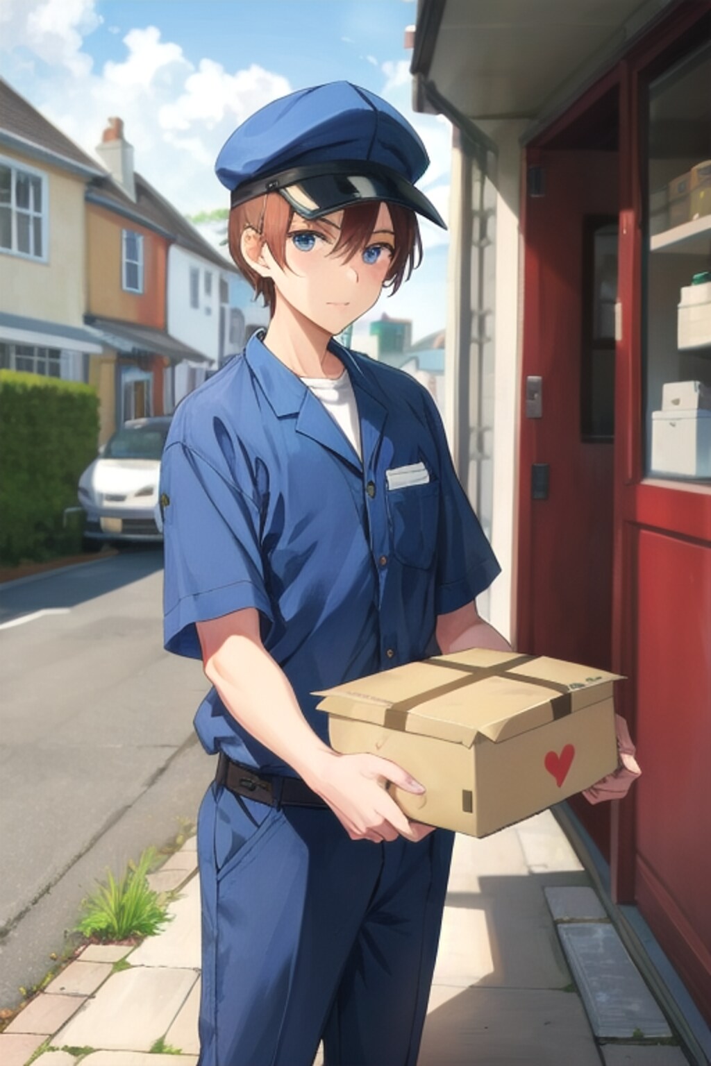 ミルクマン1 (早起配達)
