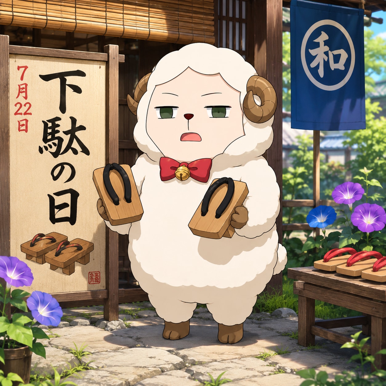 7/22 今日のヒツジ