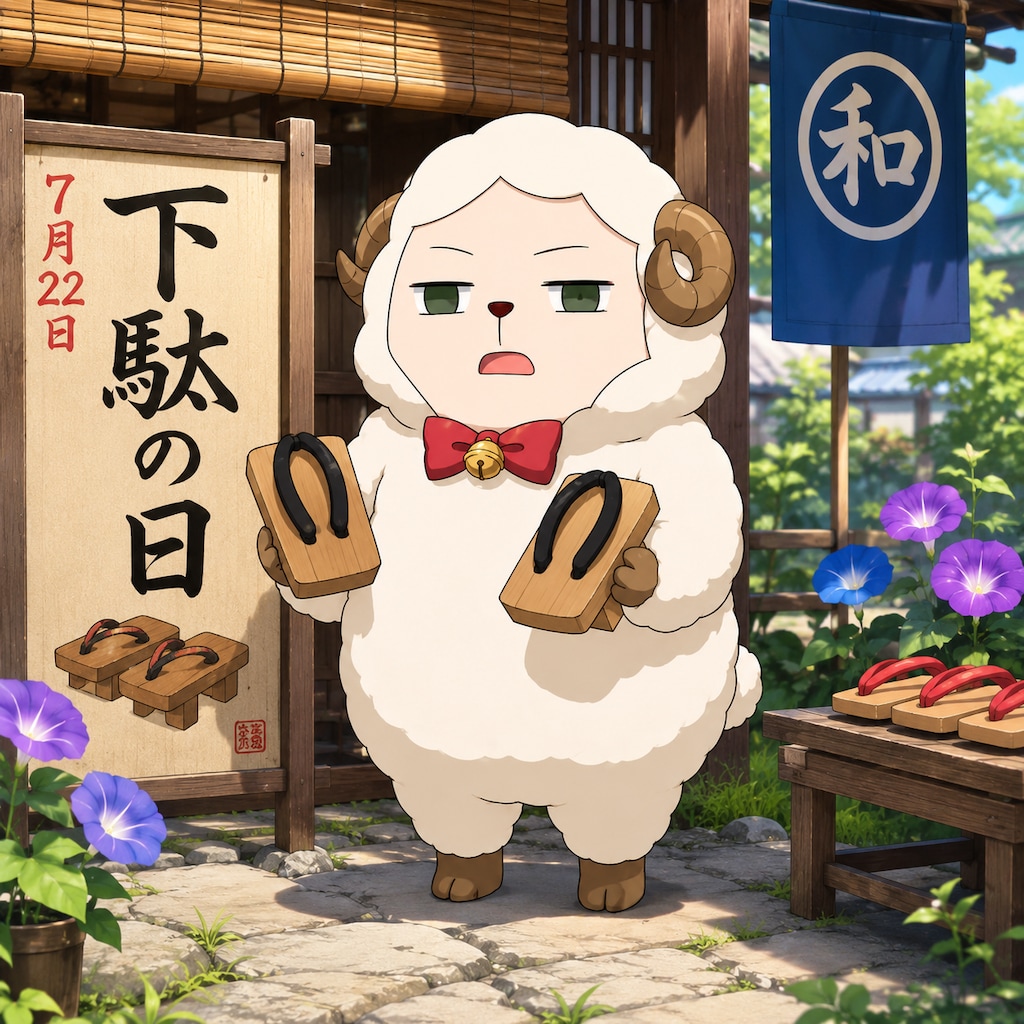 7/22 今日のヒツジ