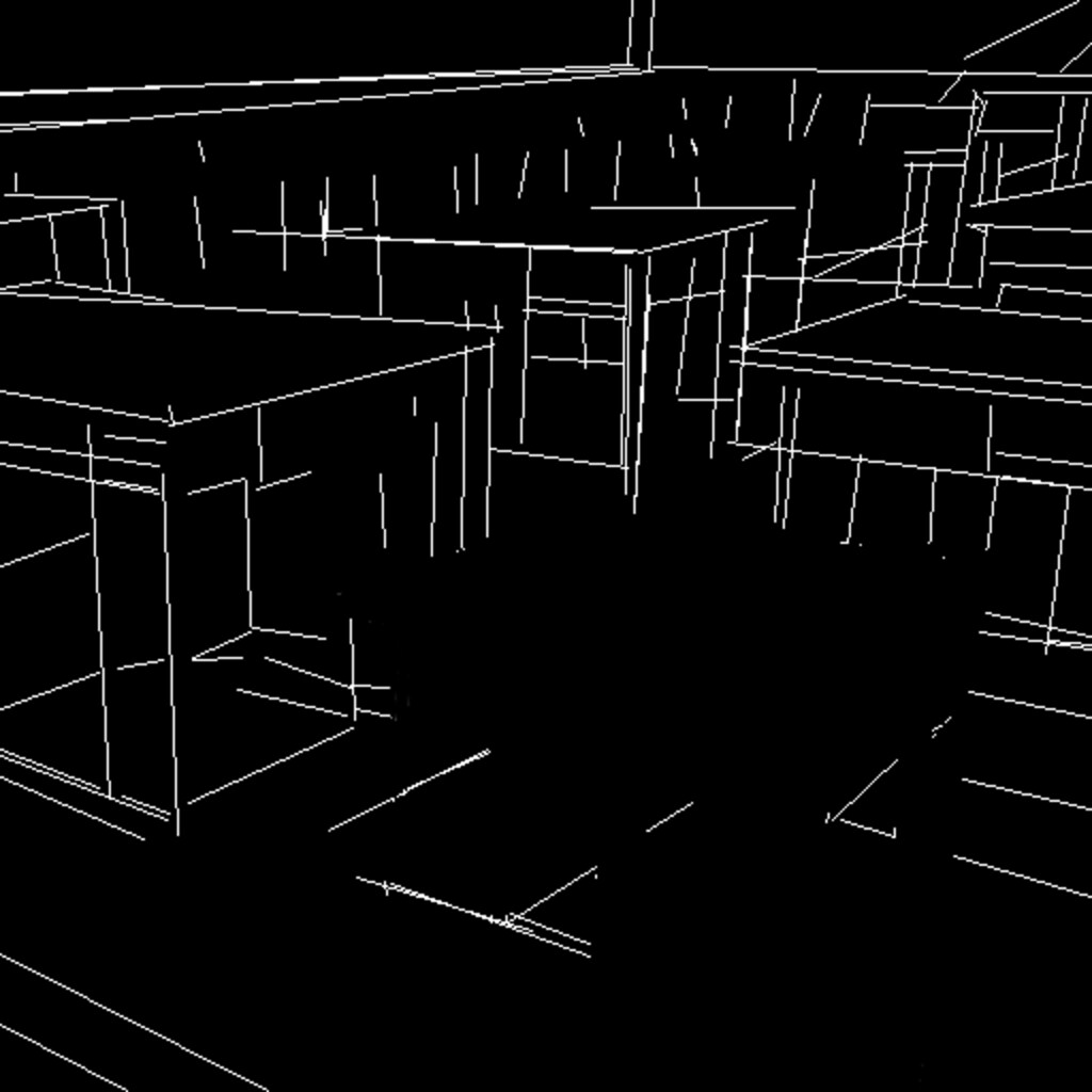 Stable Diffusion、Multi ControlNetを使ってキャラクタに加筆と背景を入れてみた。