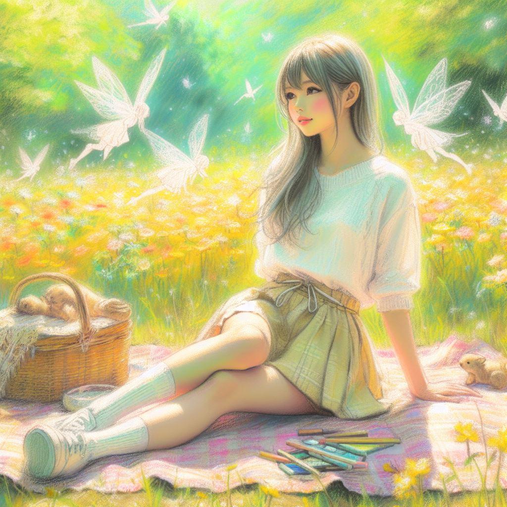 穏やかな春の日
