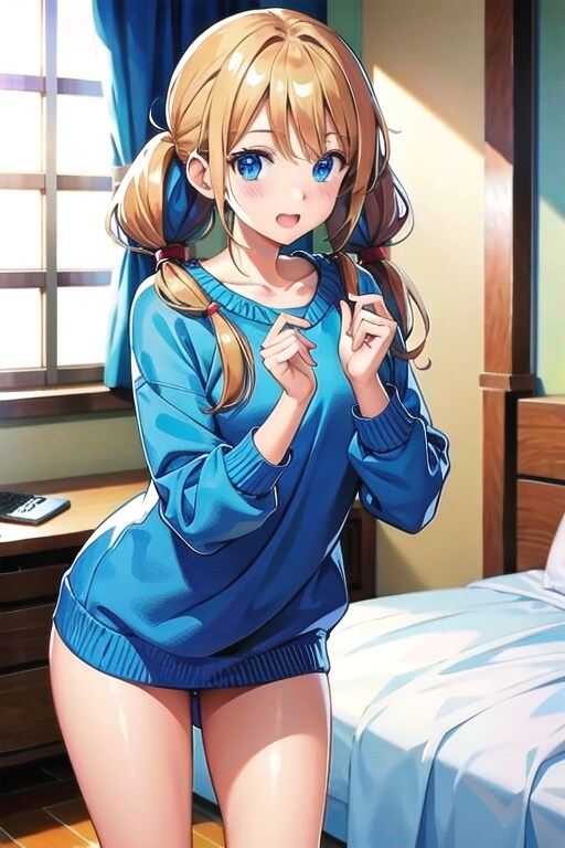ねぇねぇ❗私のパンツ知らない❓💦