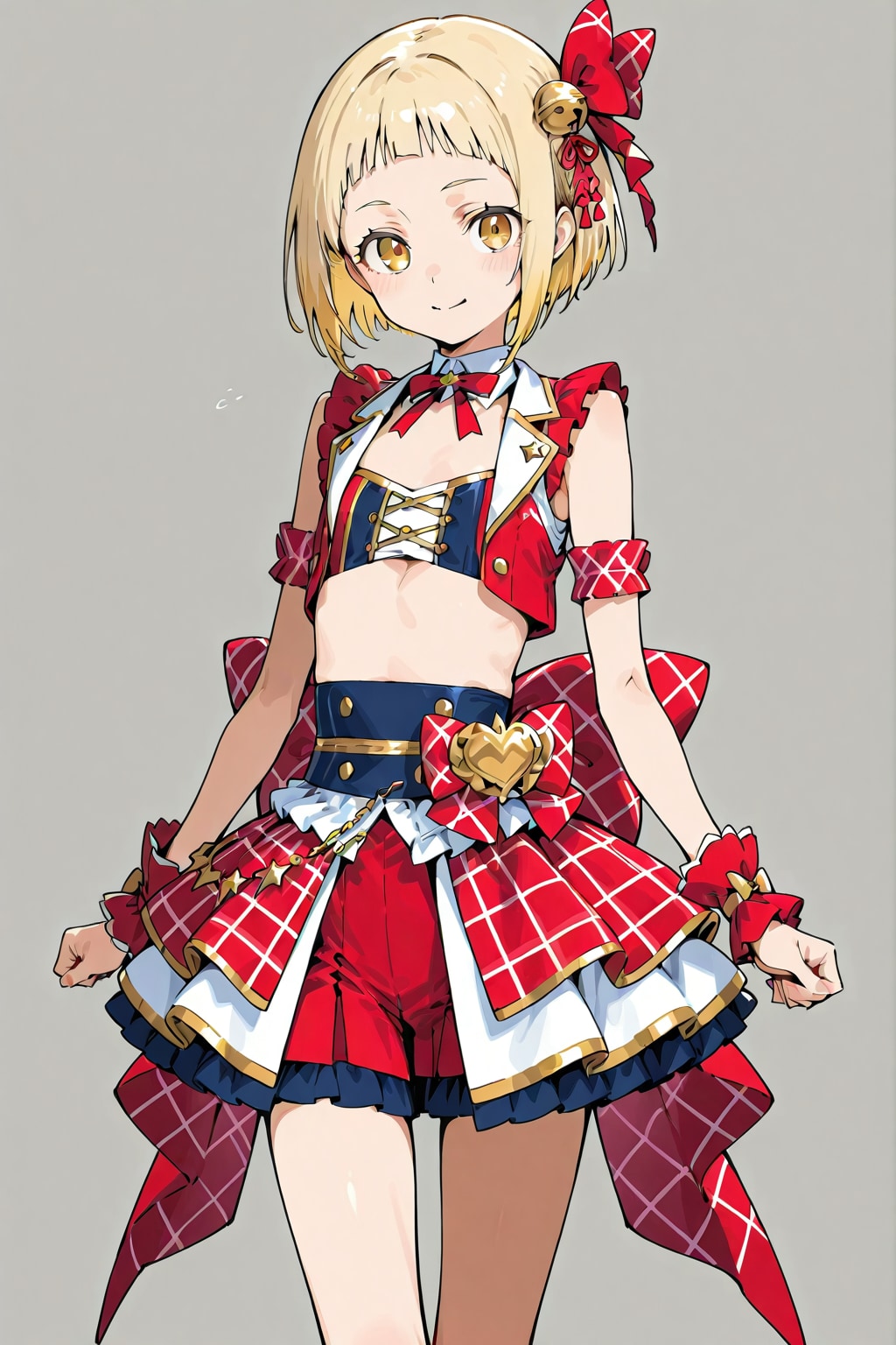 金髪アイドル02