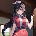 架空ウマ娘（１９） 2枚目